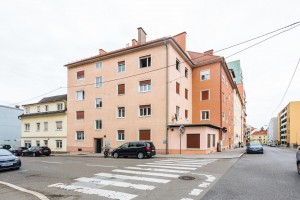 Wohnung zu kaufen: 8020 Graz,05.Bez.:Gries - Außengebäude Wohnung zu kaufen: 8020 Graz,05.Bez.:Gries - Außengebäude