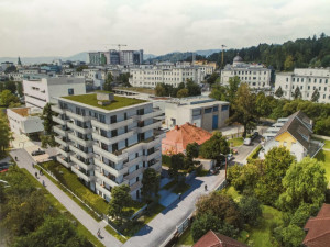 Parkfläche zu mieten: Billrothgasse, 8010 Graz - Luftbild Parkfläche zu mieten: Billrothgasse, 8010 Graz - Luftbild