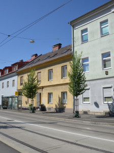 Wohnung zu mieten: 8010 Graz - Hausansicht Wohnung zu mieten: 8010 Graz - Hausansicht