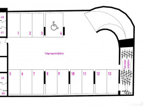 Parkfläche zu mieten: 8020 Graz - Tiefgarage Parkfläche zu mieten: 8020 Graz - Tiefgarage