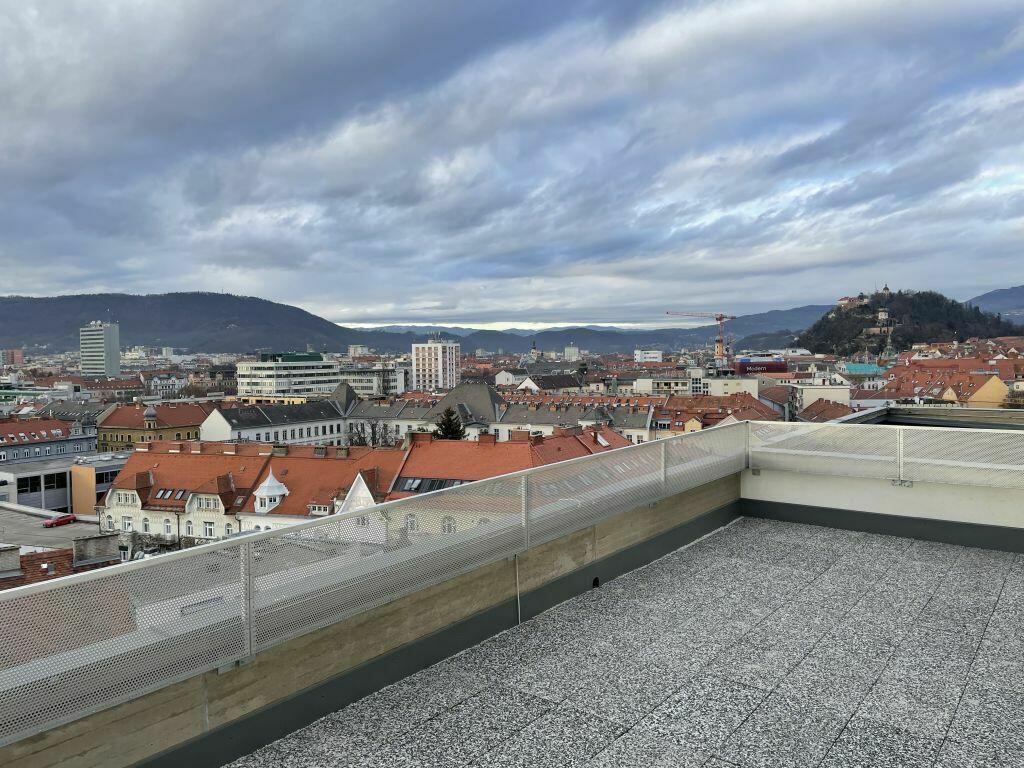 Wohnung zu kaufen: 8010 Graz - allgemeine Dachterrasse