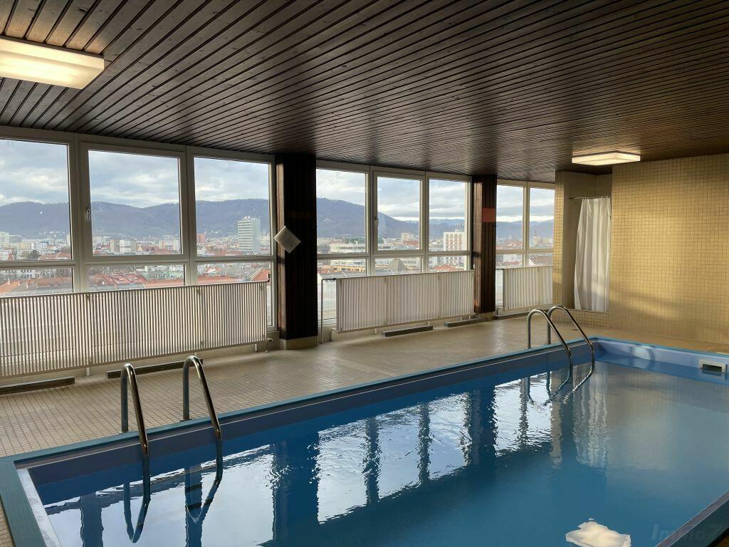 Wohnung zu kaufen: 8010 Graz - Pool im Haus