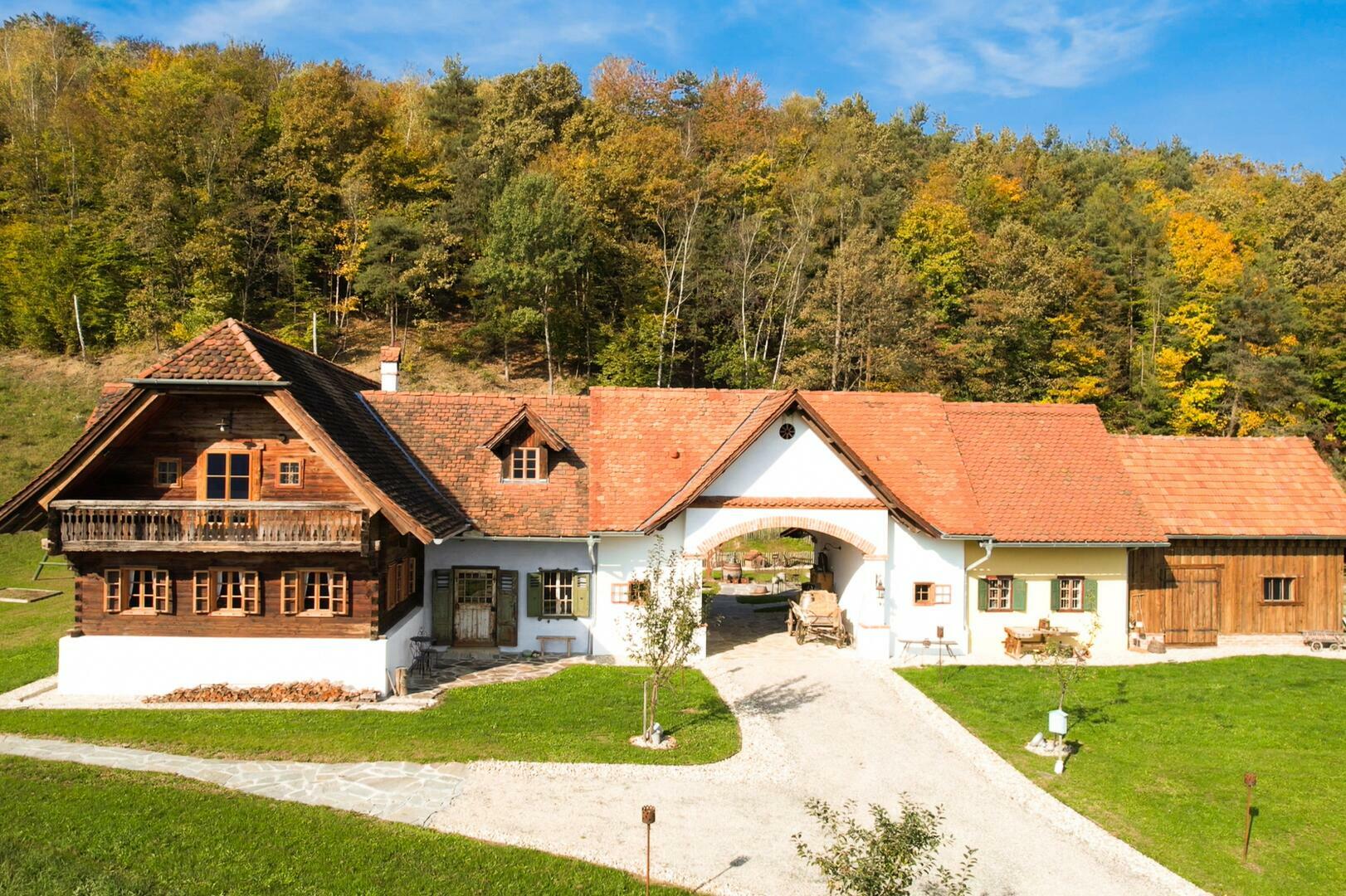 Land- und Forstwirtschaft zu kaufen: Ober-Henndorf, 8020 Graz - Landhaus in Thermenregion (3)