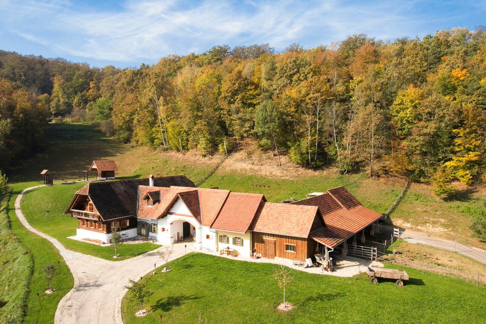 Land- und Forstwirtschaft zu kaufen: Ober-Henndorf, 8020 Graz - Landhaus in Thermenregion (4)