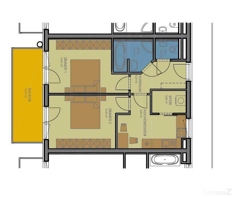Wohnung zu kaufen: 8020 Graz - Plan
