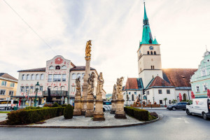 Unternehmen zu mieten: 8570 Voitsberg - Hauptplatz-Situation Unternehmen zu mieten: 8570 Voitsberg - Hauptplatz-Situation