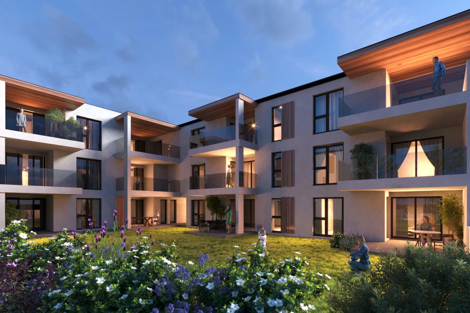 Wohnung zu kaufen: Schmiedgasse 14, 8430 Leibnitz - Erstbezugswohnung Leibnitz