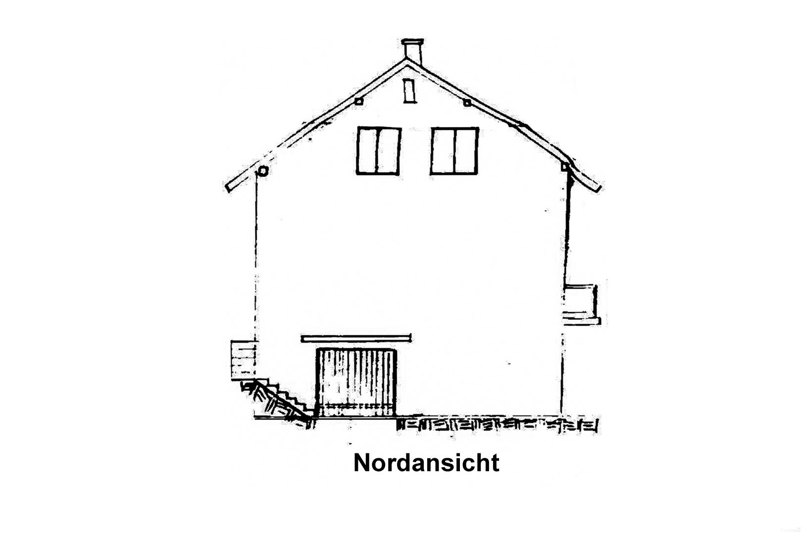 Haus zu kaufen: Eichbergstraße 20, 8046 Eichberg - Nordansicht