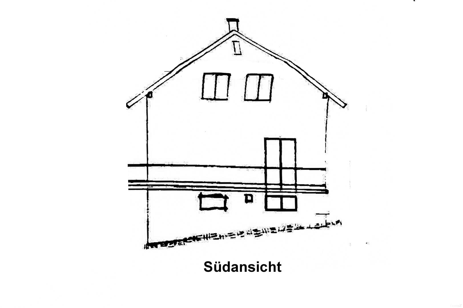 Haus zu kaufen: Eichbergstraße 20, 8046 Eichberg - Südansicht-1