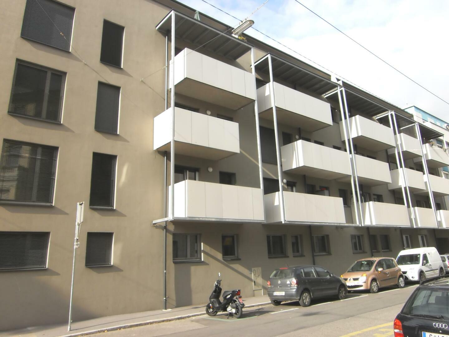Wohnung zu mieten: 8020 Graz - Hausansicht