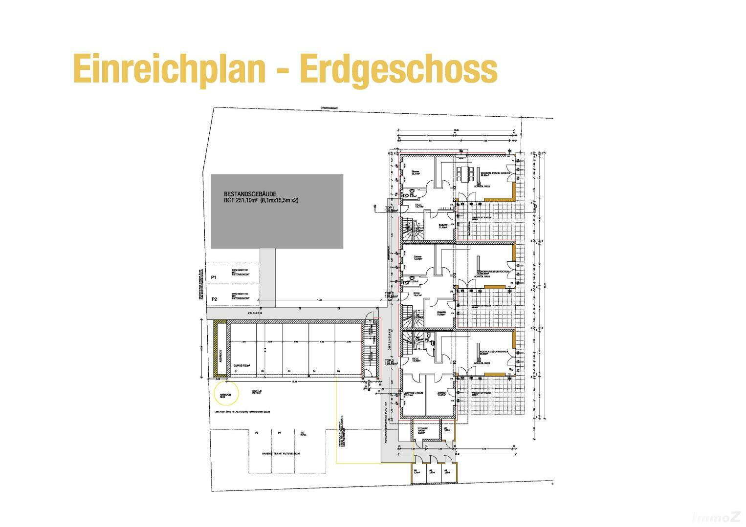 Haus zu kaufen: Ebenholzstraße 24, 8062 Gschwendt - Projekt EG