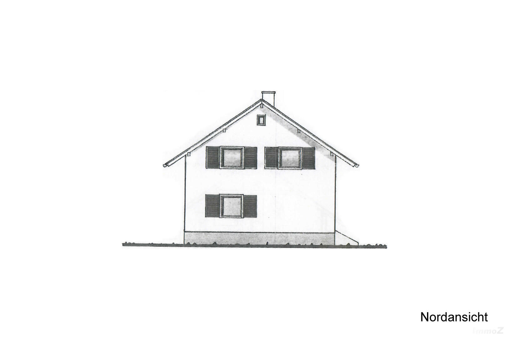 Haus zu kaufen: Ebenholzstraße 24, 8062 Gschwendt - Nordansicht