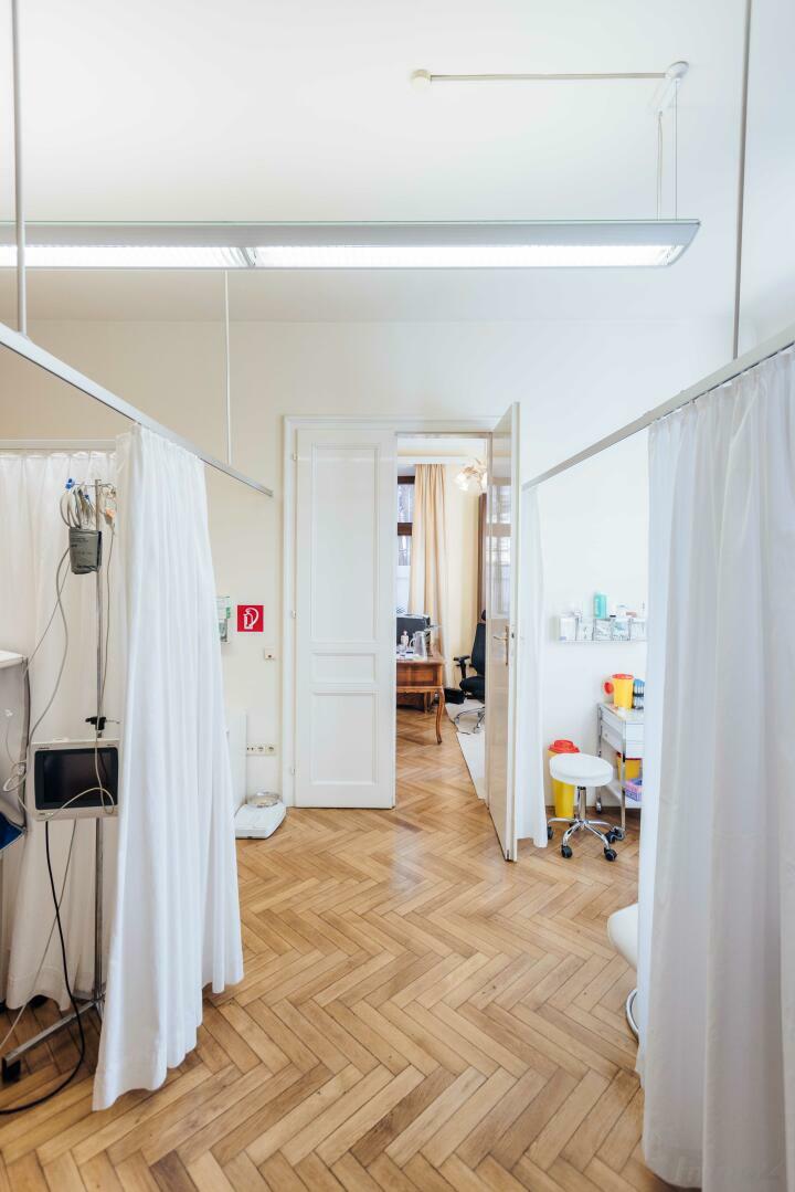 Büro/Praxis zu kaufen: 8010 Graz,03.Bez.:Geidorf - Patientenraum 3