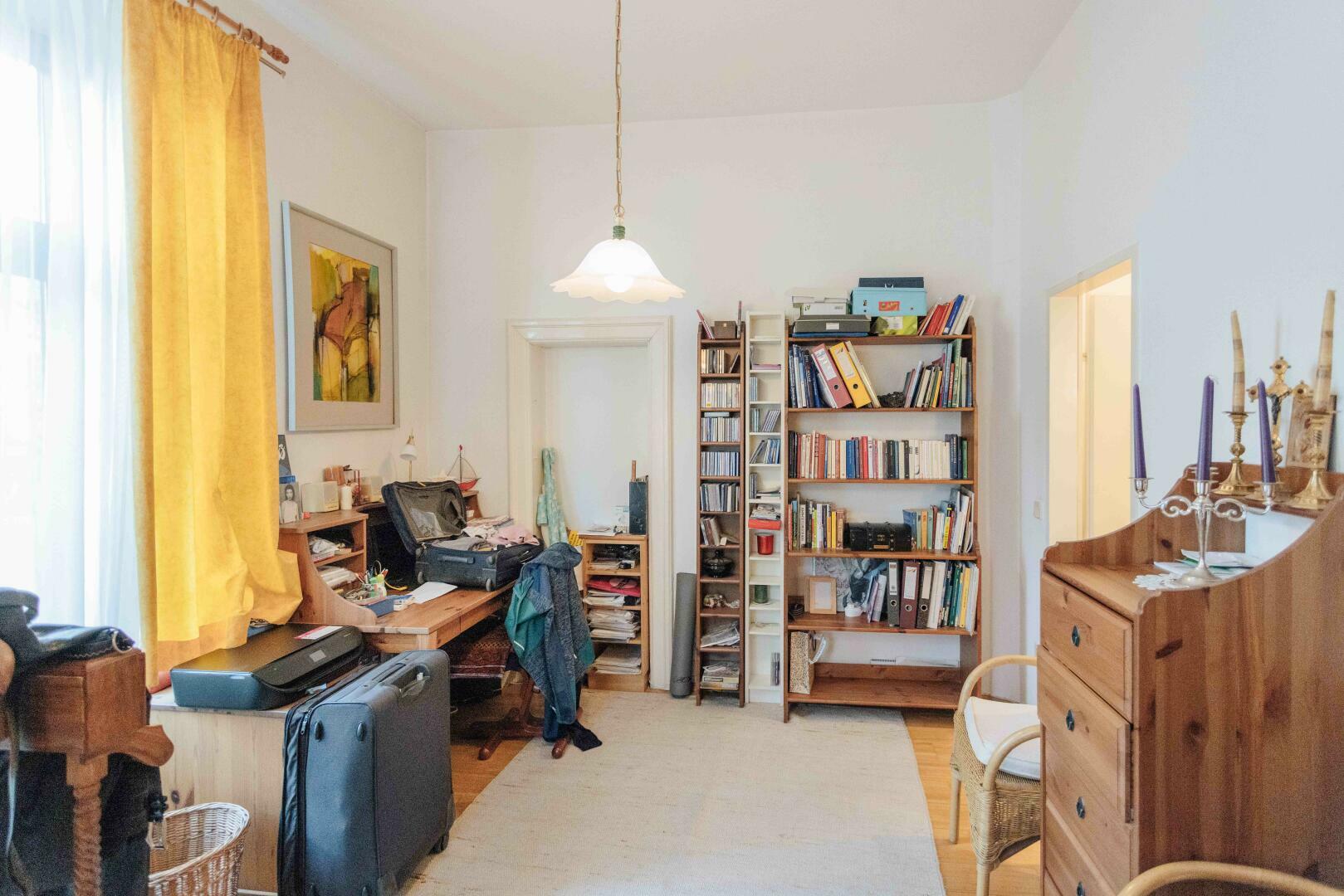 Büro/Praxis zu kaufen: 8010 Graz,03.Bez.:Geidorf - Büroraum kleine Wohnung