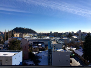 Zinshaus/Renditeobjekt/Gewerbeobjekt zu kaufen: Austeingasse, 8020 Graz - Blick nach Süden Zinshaus/Renditeobjekt/Gewerbeobjekt zu kaufen: Austeingasse, 8020 Graz - Blick nach Süden