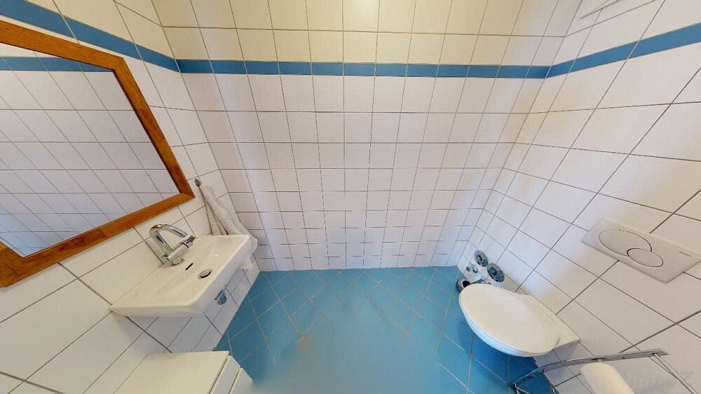 Wohnung zu kaufen: 6020 Innsbruck - WC mit Waschbecken