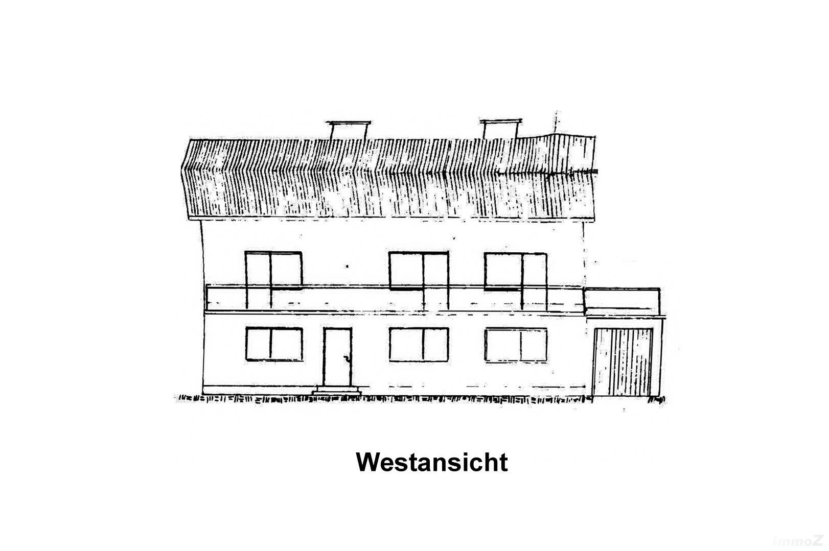 Haus zu kaufen: Eichbergstraße 20, 8046 Eichberg - Westansicht