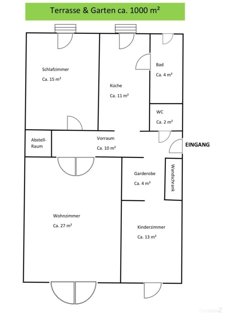 Wohnung zu kaufen: 8010 Graz,03.Bez.:Geidorf - Goethestraße Plan