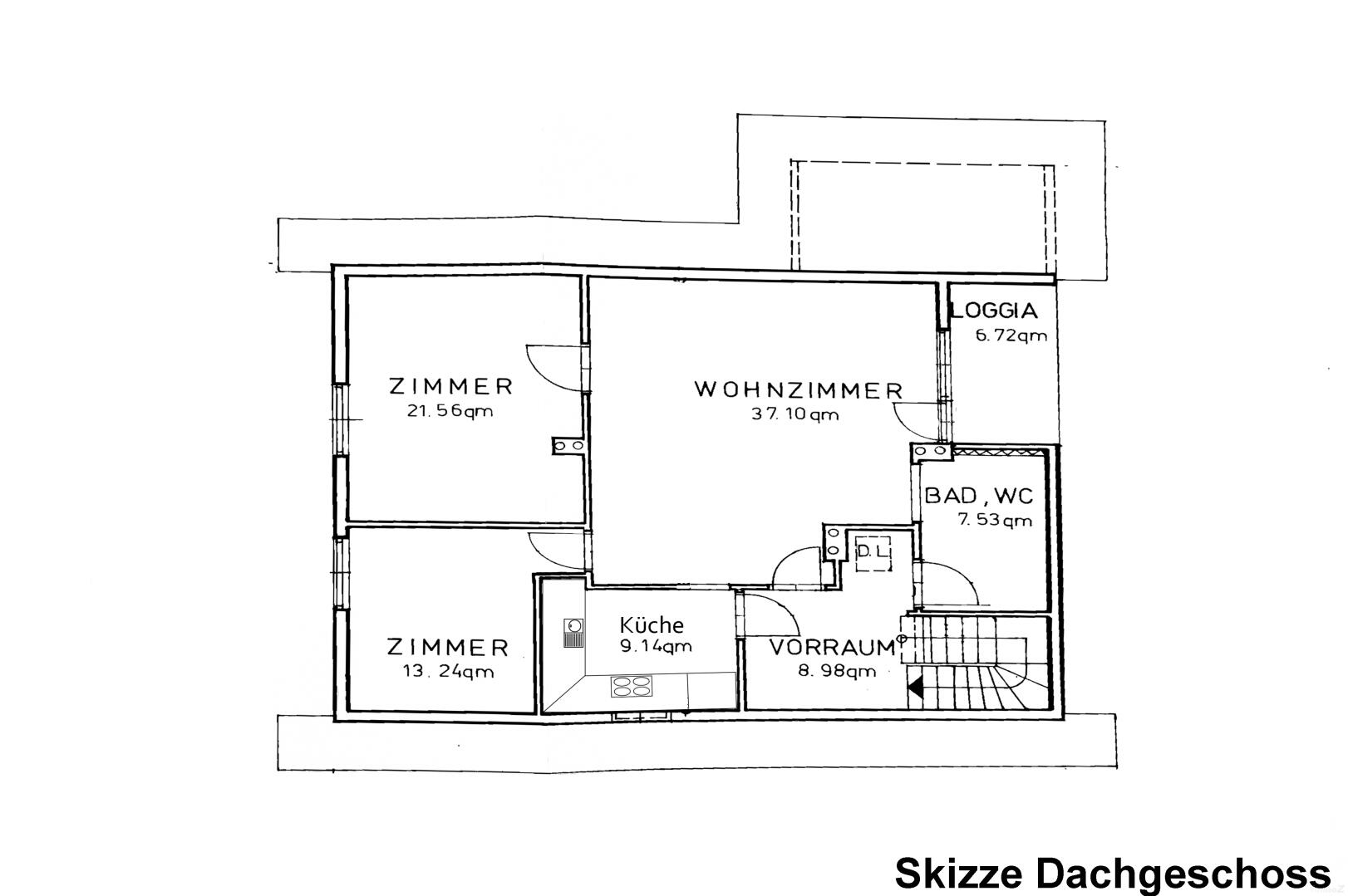 Haus zu kaufen: Kaltenbergstraße 42, 8075 Hart bei Graz - Dachgeschoss-1
