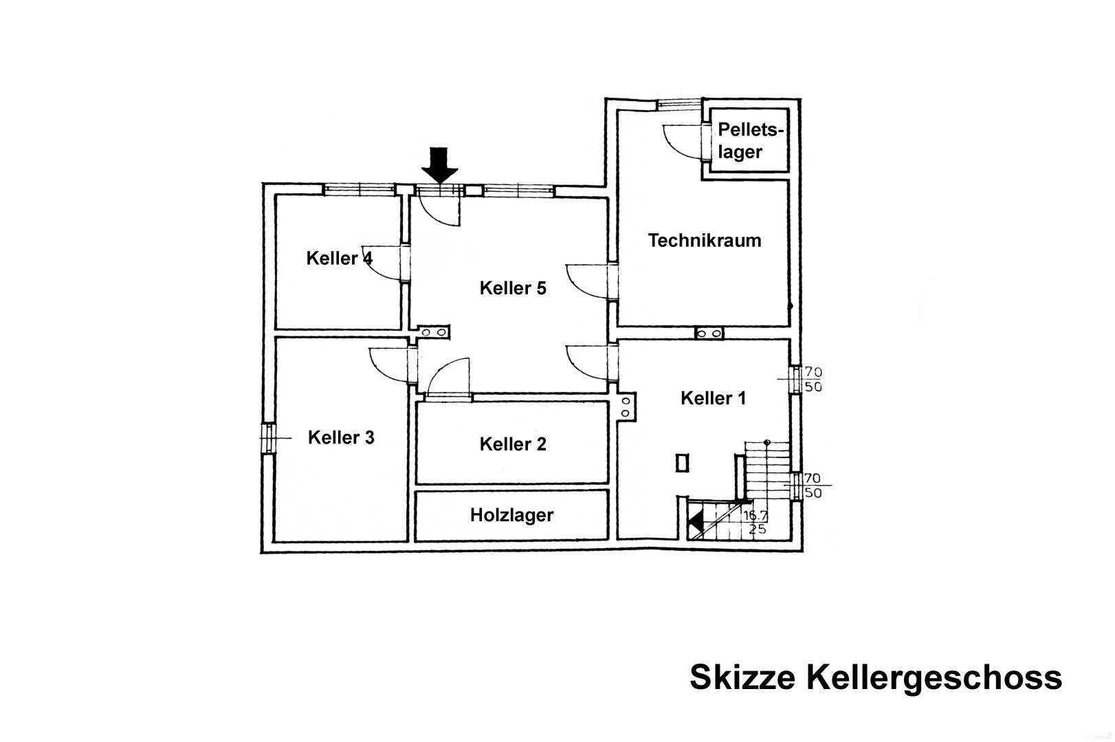 Haus zu kaufen: Kaltenbergstraße 42, 8075 Hart bei Graz - Kellergeschoss