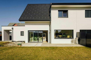 Haus zu kaufen: 8151 Hitzendorf-Steinberg - Hausansicht Süden Haus zu kaufen: 8151 Hitzendorf-Steinberg - Hausansicht Süden