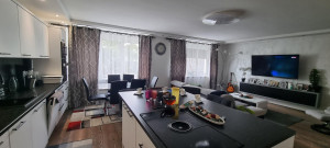 Wohnung zu kaufen: 8020 Graz,04.Bez.:Lend - Mohsgasse Wohnzimmer gesamt Weitwinkel