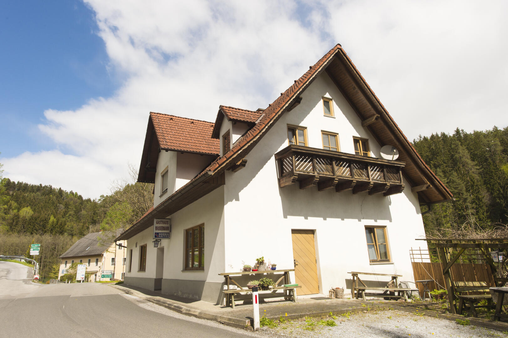 Haus zu kaufen: Oberwald, 8563 Ligist - Betriebsstätte Ligist 25