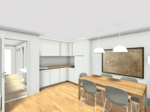 Wohnung zu kaufen: 8020 Graz - Wohnküche