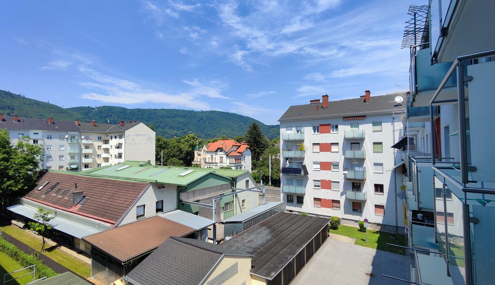 Wohnung zu kaufen: 8020 Graz - Aussicht Innenhof