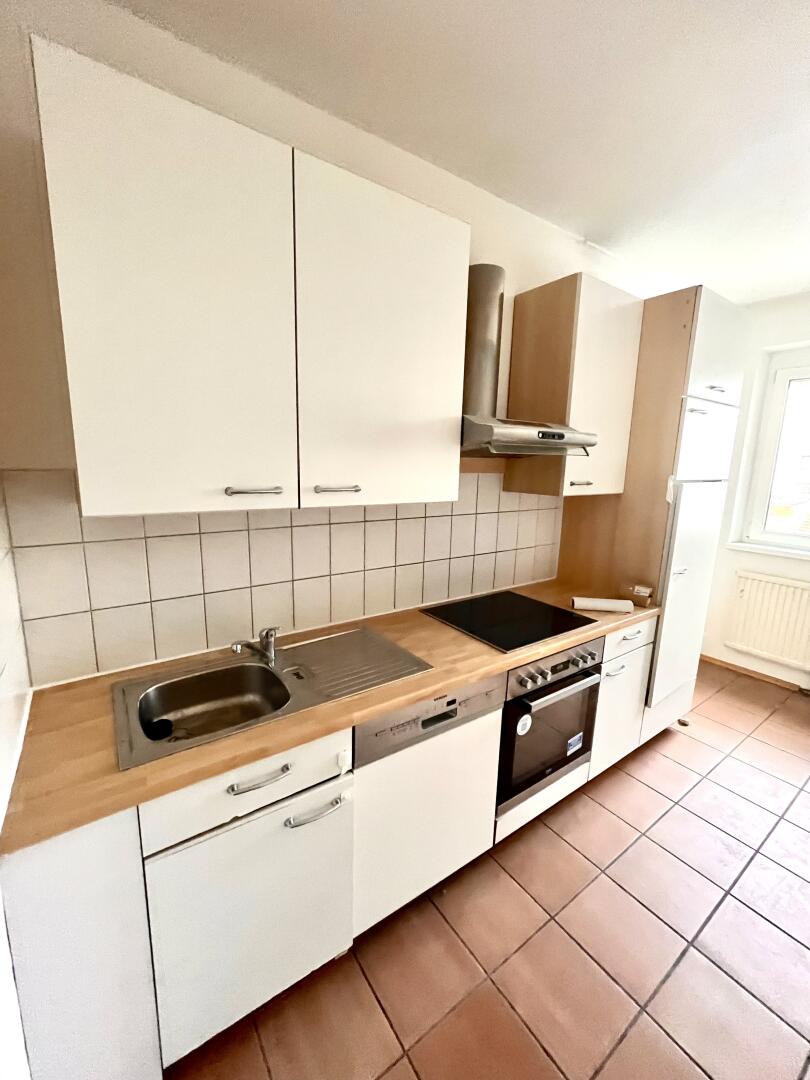 Wohnung zu mieten: Lendplatz, 8020 Graz - Küche mit Platz für einen Esstisch