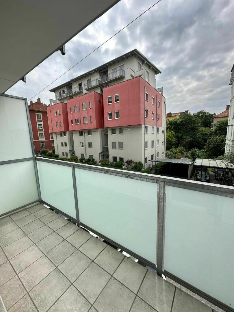 Wohnung zu mieten: 8010 Graz - Balkon