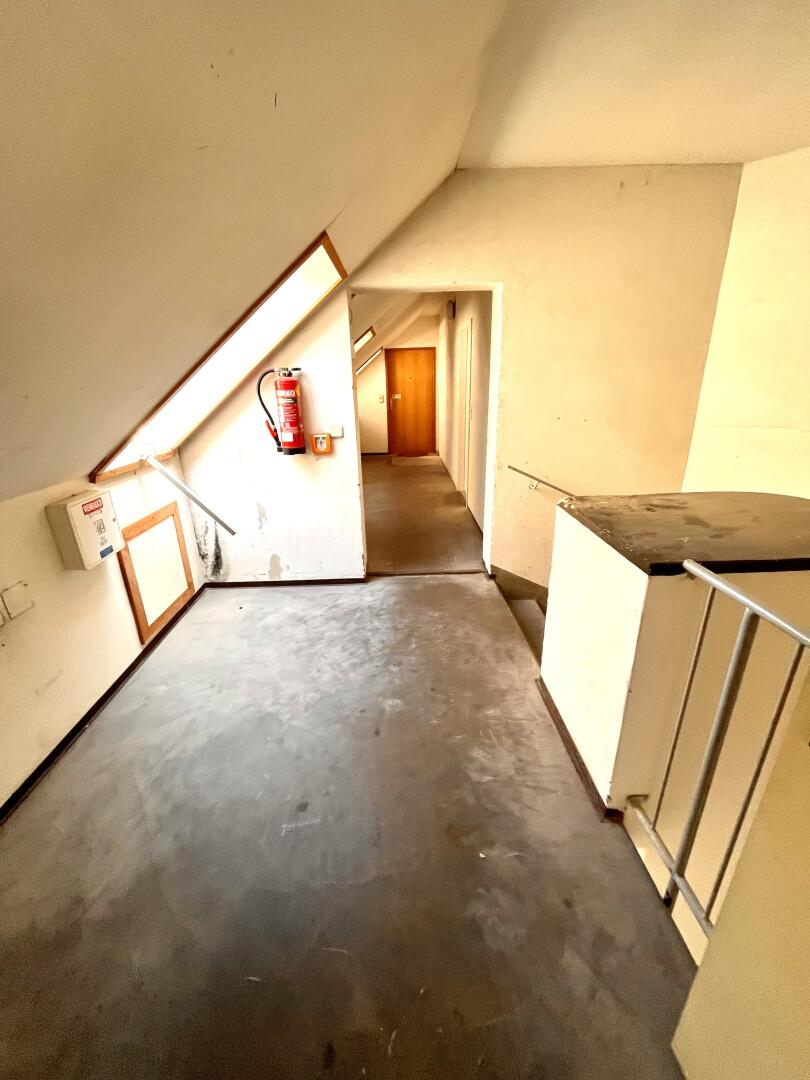 Wohnung zu kaufen: 8020 Graz - Stiegenhaus