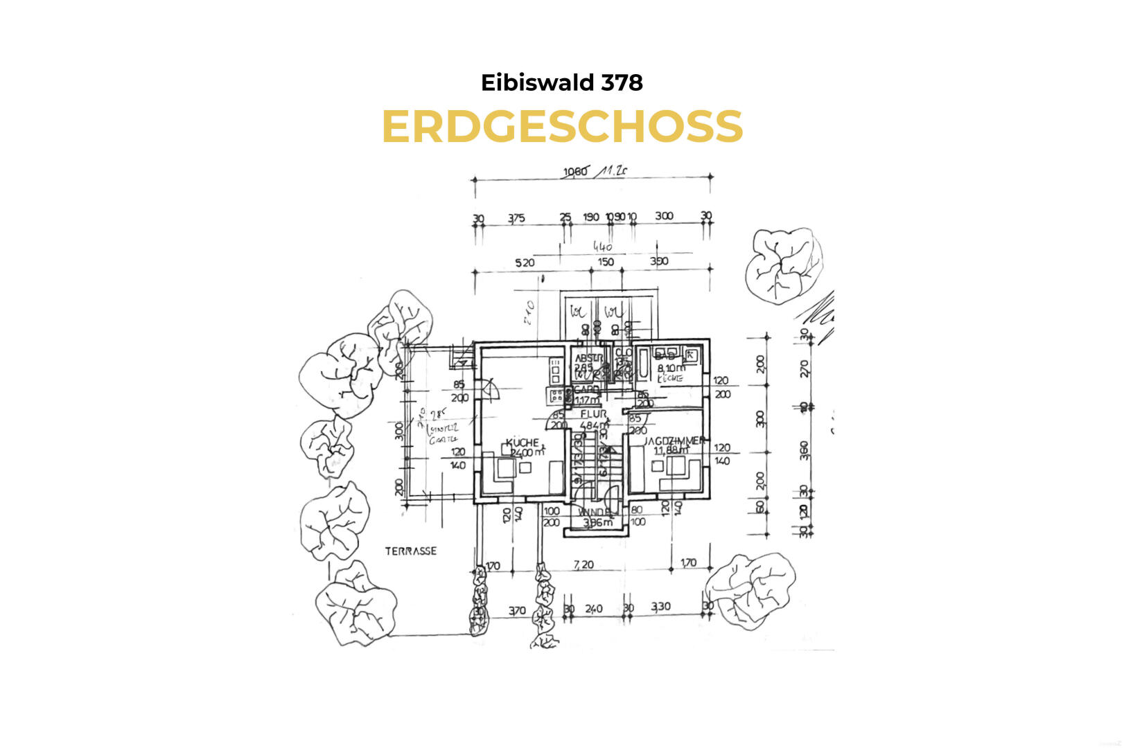 Haus zu kaufen: Eibiswald, 8552 Eibiswald - 1 Eibiswald 378 - Grundriss EG