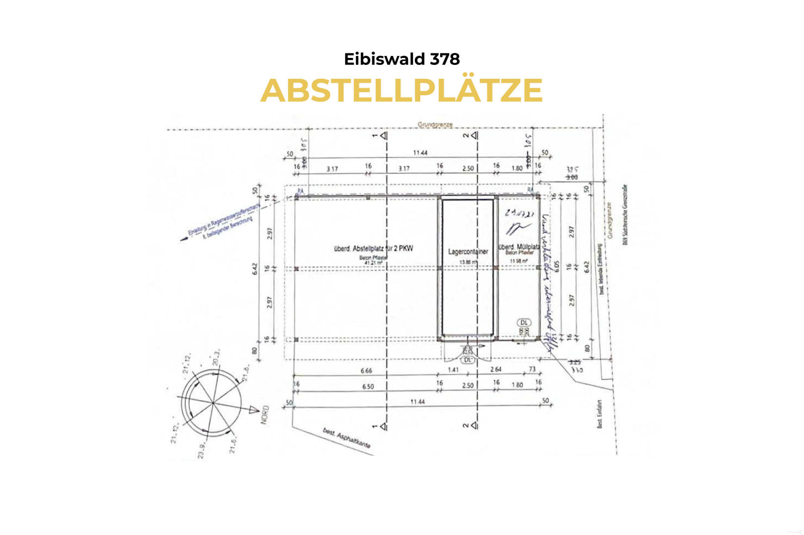 Haus zu kaufen: Eibiswald, 8552 Eibiswald - 11 Eibiswald 378 - Abstellplätze