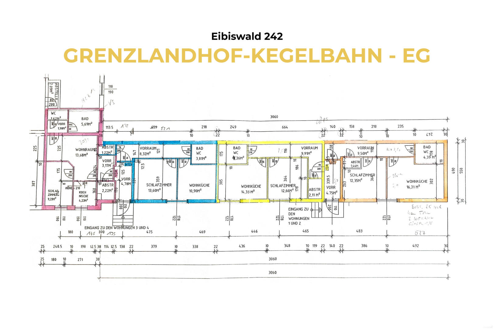 Haus zu kaufen: Eibiswald, 8552 Eibiswald - 1 Grenzlandhof - Kegelbahn - EG