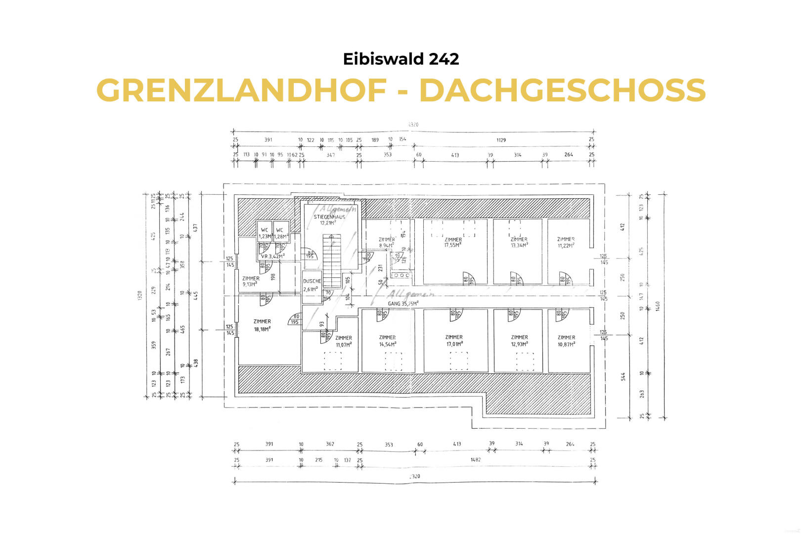 Haus zu kaufen: Eibiswald, 8552 Eibiswald - 3 Grenzlandhof - Dachgeschoss