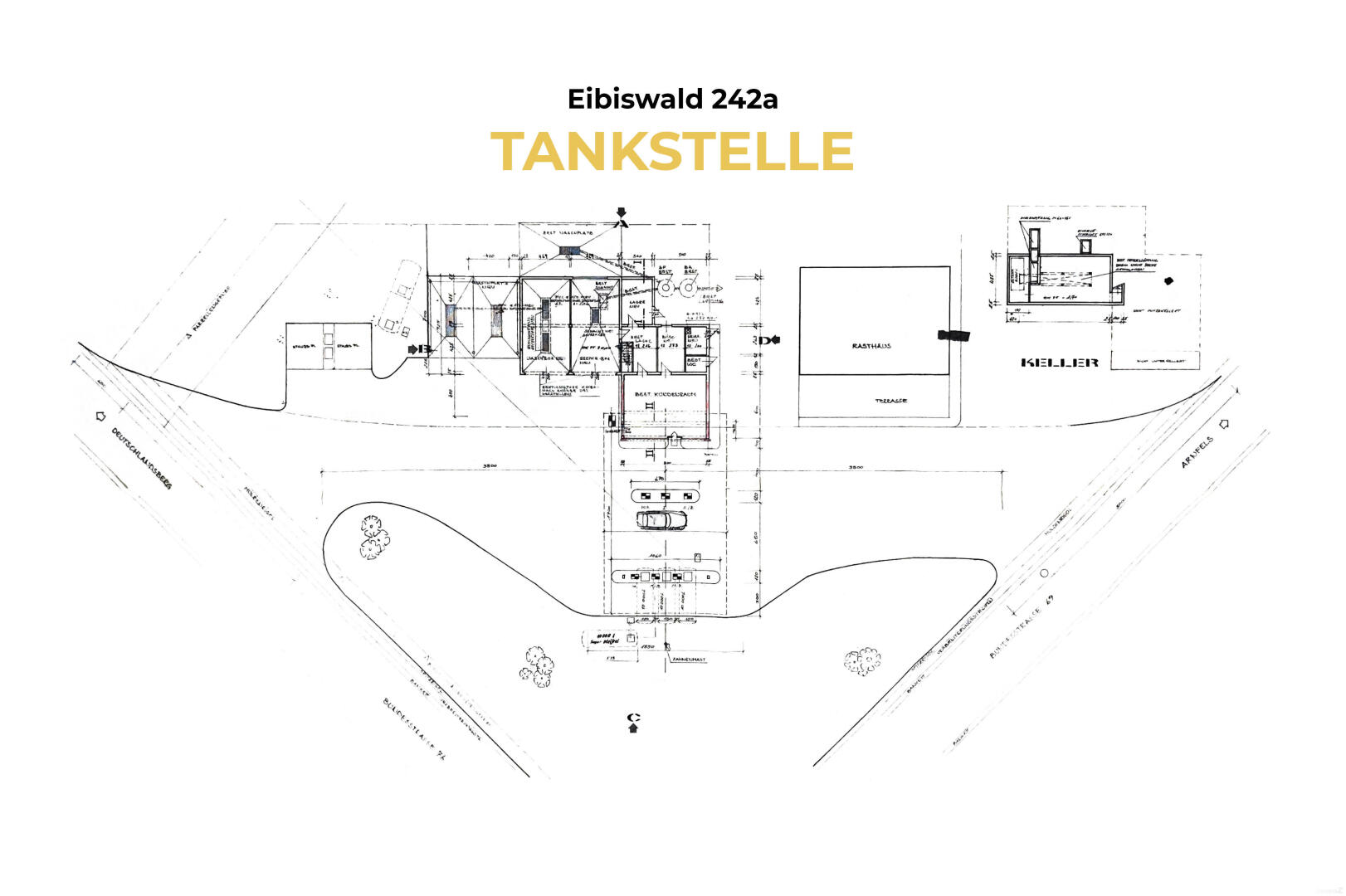 Haus zu kaufen: Eibiswald, 8552 Eibiswald - 5 Tankstelle 242a