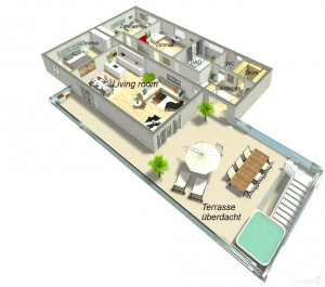 Wohnung zu kaufen: 8052 Graz - Terrassen Wohntraum 4 Zimmer Aussen Ansicht be