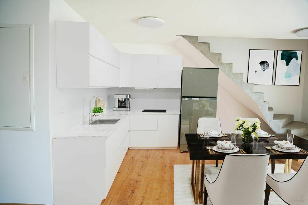 Haus zu kaufen: 8053 Graz - Küchenbereich Möblierungsvorschlag