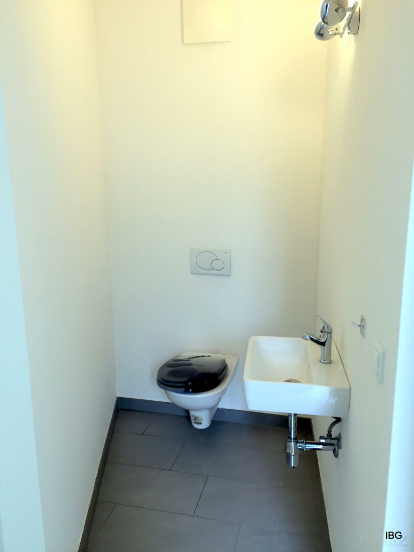 Wohnung zu kaufen: 8010 Graz - WC mit Waschbecken