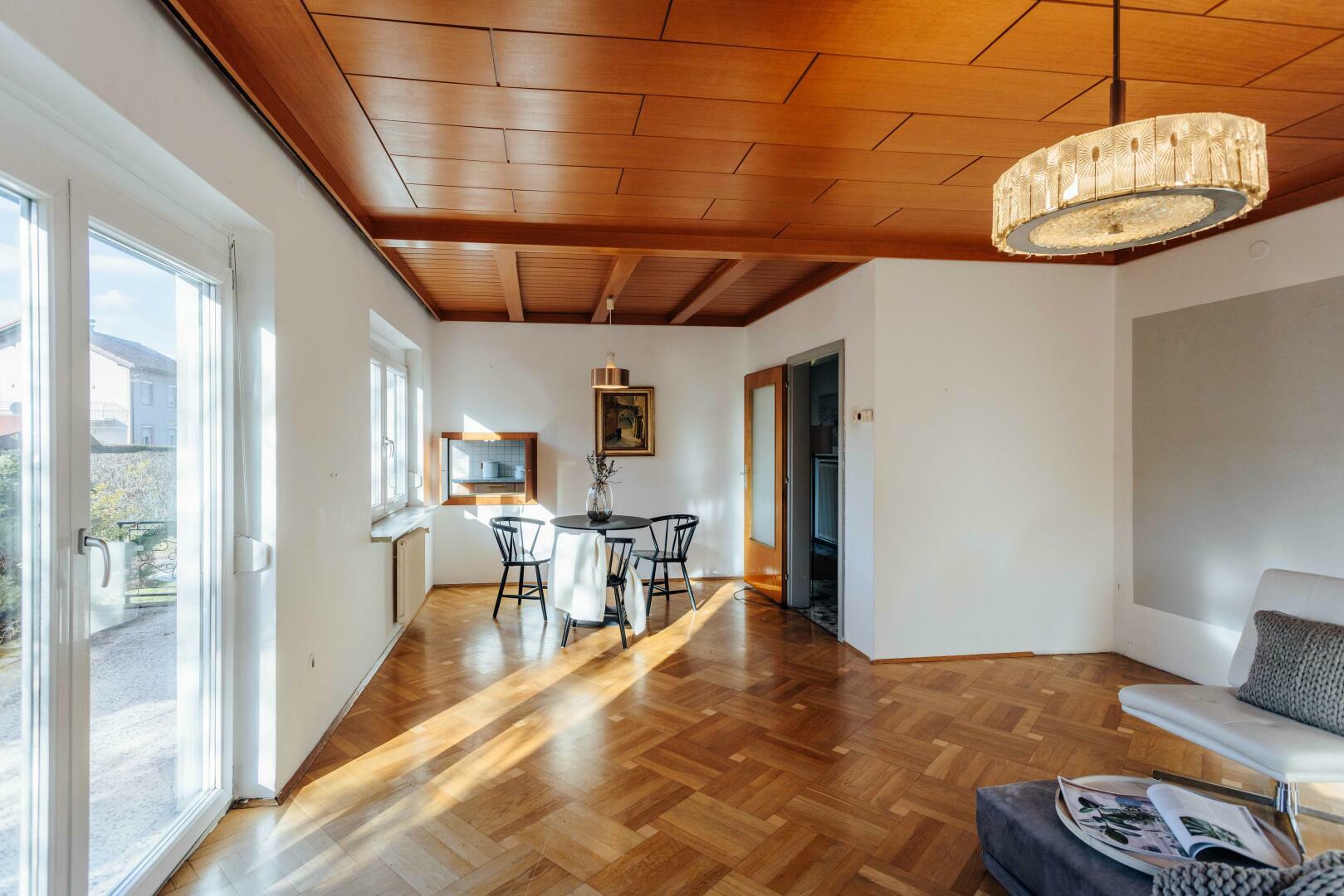 Haus zu kaufen: 8055 Seiersberg - Wohnzimmer