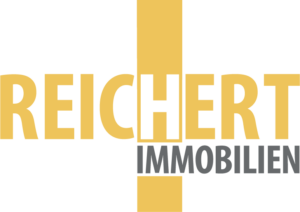 Reichert Immobilien Firmenlogo auf transparentem Grund